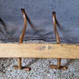 Thonet coat rack with 4 hooks