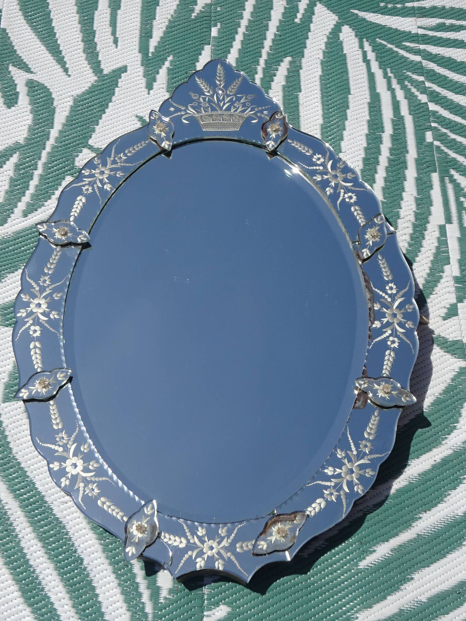 Venetian mirror