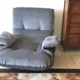 Marsala living room set by Ligne Roset in velvet