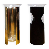 Vases from the Camicia series by Enzo Mari for Danese, 1961, set of 2.