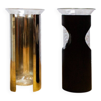 Vases from the Camicia series by Enzo Mari for Danese, 1961, set of 2.