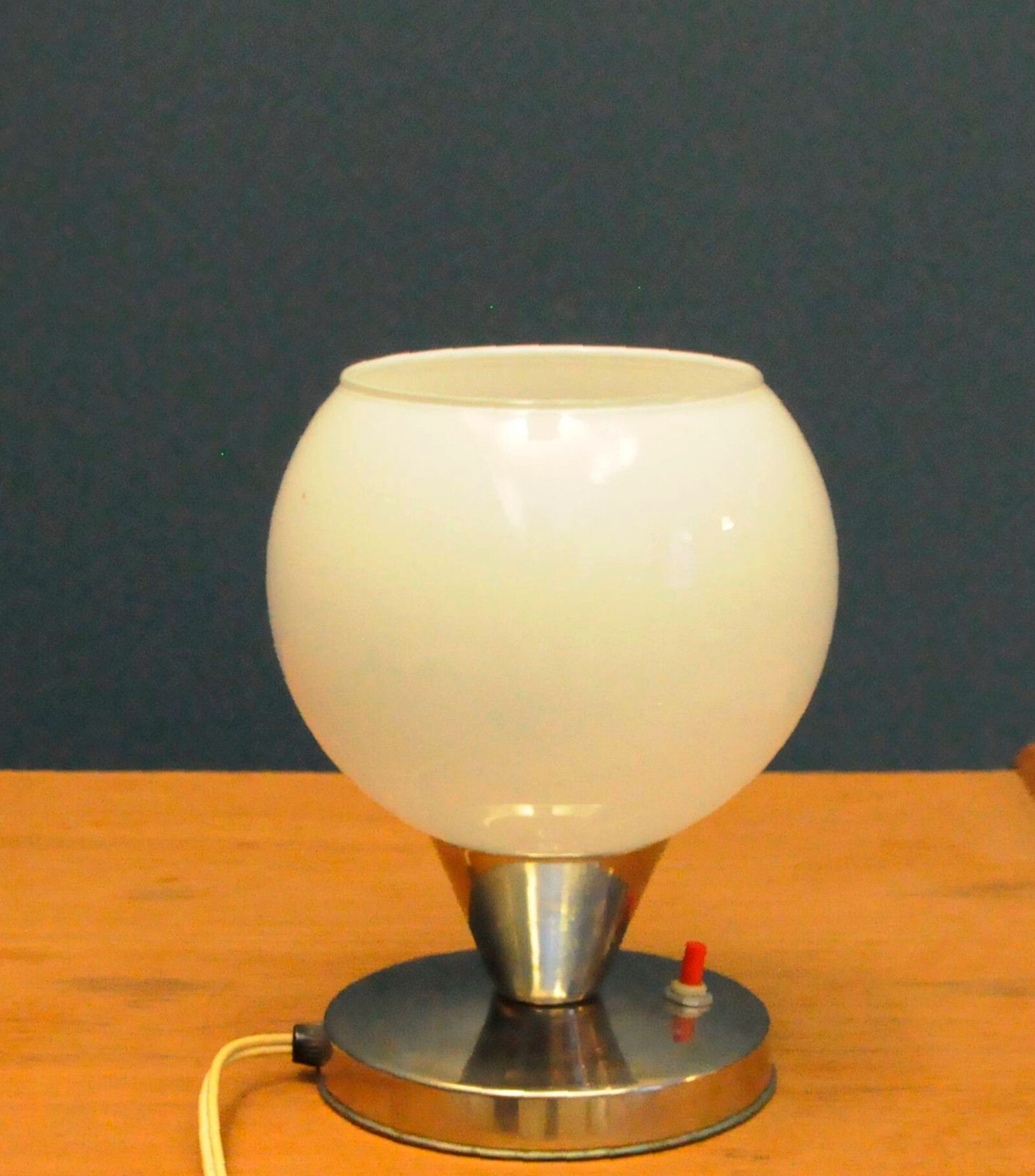 Lamp from 1964. "Elektrometal" Poland