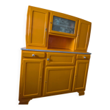 50s orange sideboard