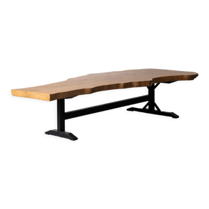 Table basse avec bois