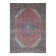 1970s Vintage Persian Handmade Wool Pink Area Rug  283x392