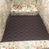 3-seater sofa with Louis XV style armchairs