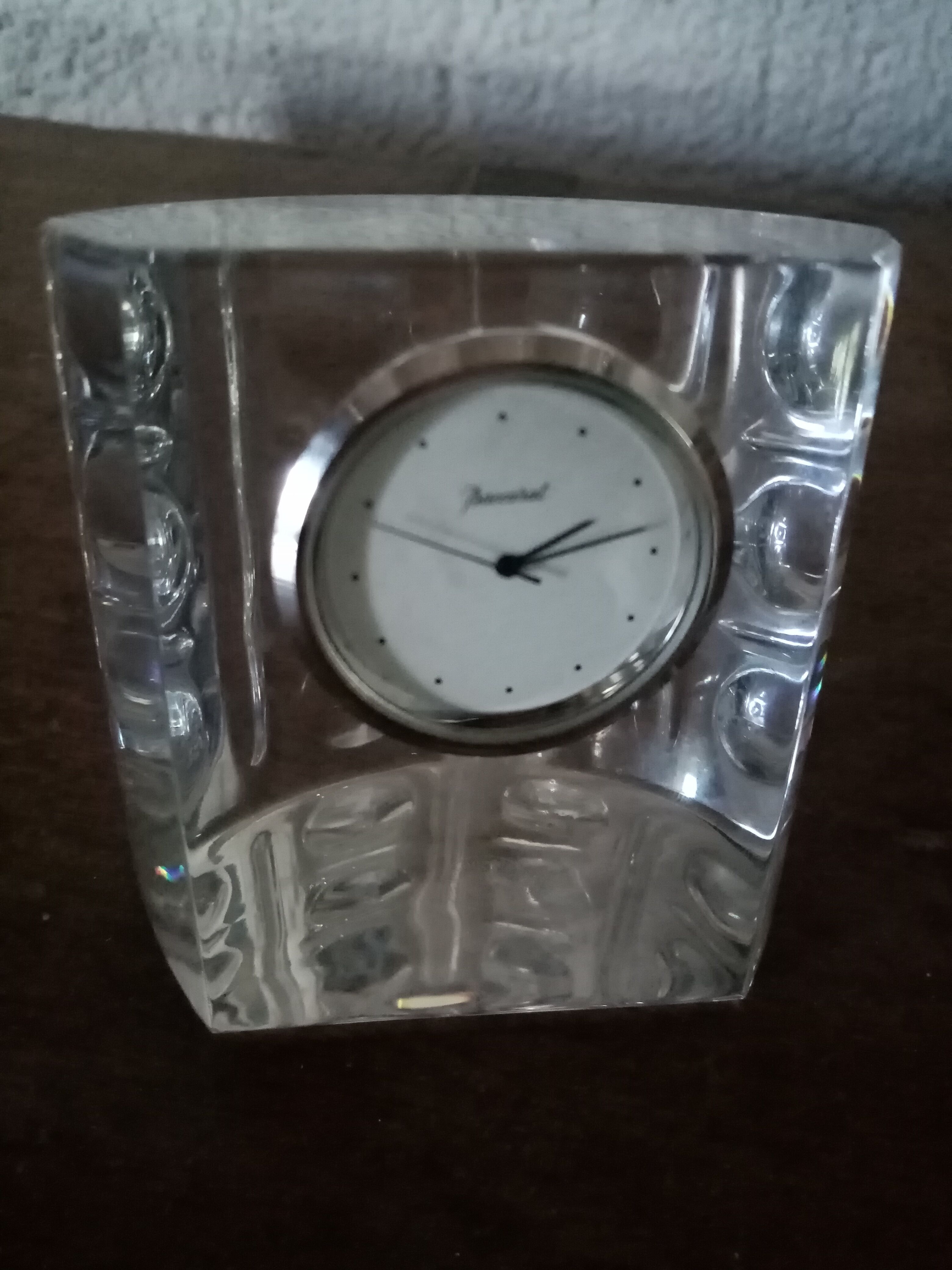 Pendulette baccarat