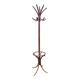 Vintage parrot coat rack