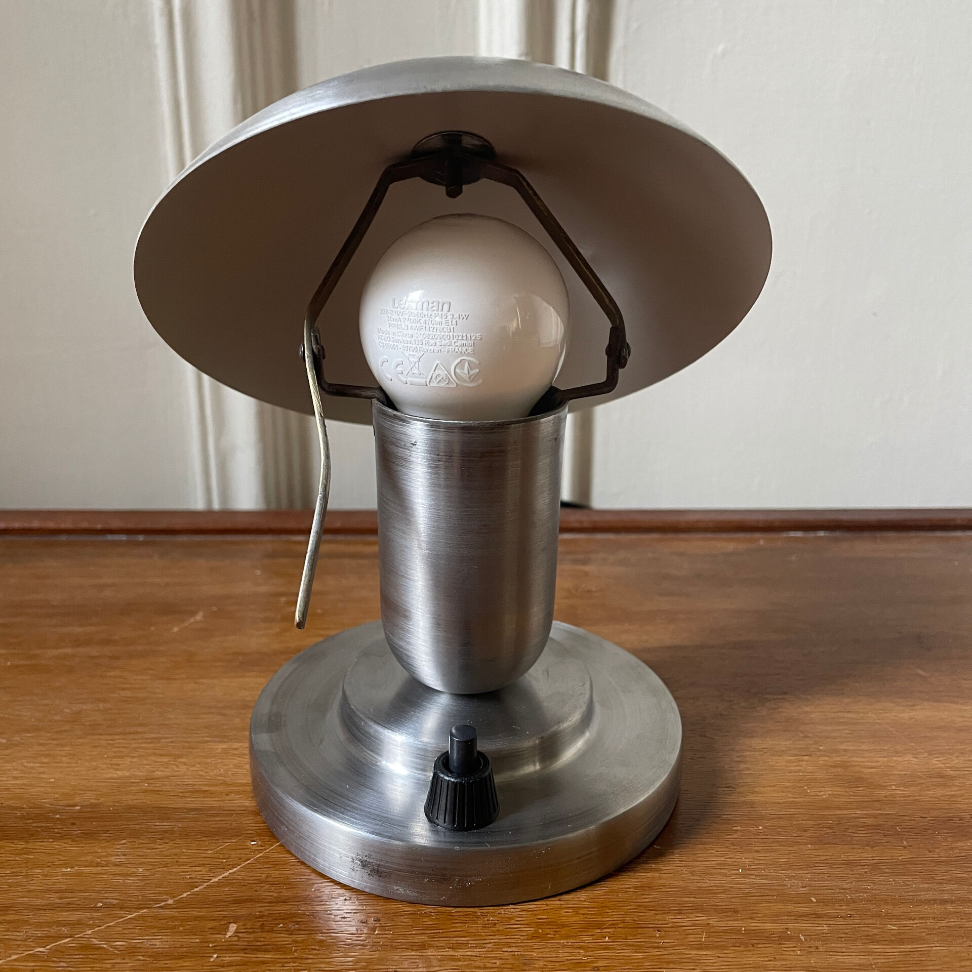 Small vintage mushroom lamp