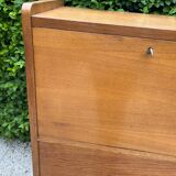 Vintage chest of drawers compass feet
