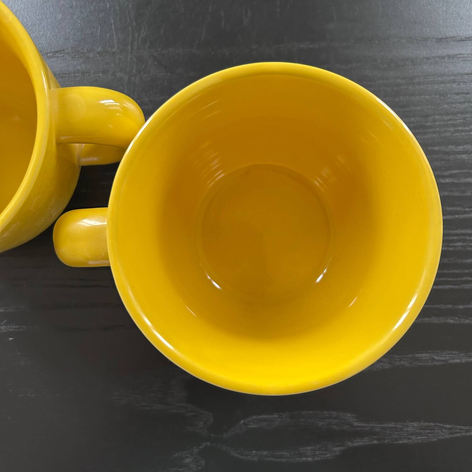 Pair of Muuto Scandinavian mugs