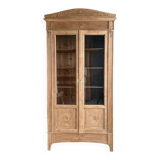 Art Deco display cabinet in oak (renovated)