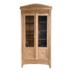 Art Deco display cabinet in oak (renovated)