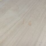 Large oval wooden tray with floral marquetry 50cm