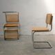 Chaise B32 par Marcel Breuer, Made in Italy