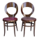 Pair of old Baumann seagull model chairs