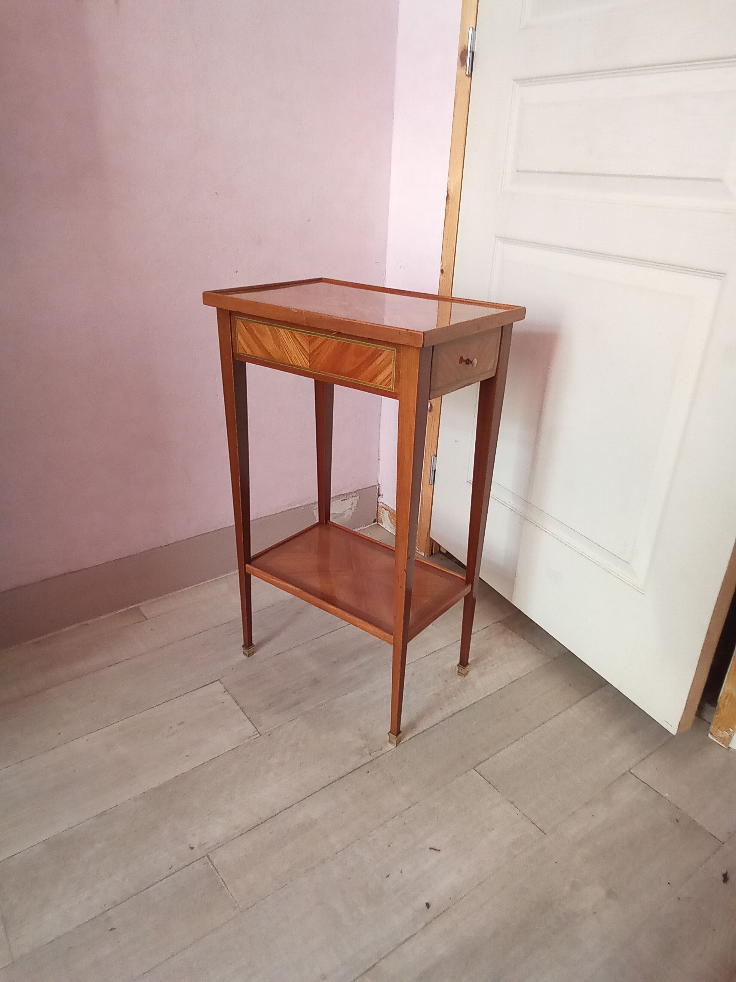 Small Louis XVI living room table