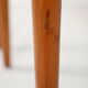 Set of four Danish chairs by Hans Olsen