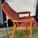 Farstrup vintage danish reclying chair