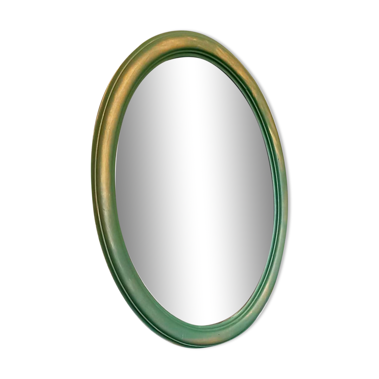 Miroir De Coiffeuse De Bureau Simple En Métal Blanc Miroir Double Face