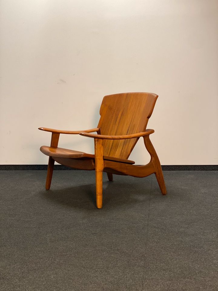 Teak Diz Arm Chair by Sergio Rodrigues