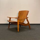 Teak Diz Arm Chair by Sergio Rodrigues