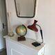 Globe girard, baker and thomas 30 cm vintage 1950
