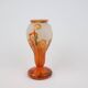 Charder Vase - French Glass (Schneider) Fougères model
