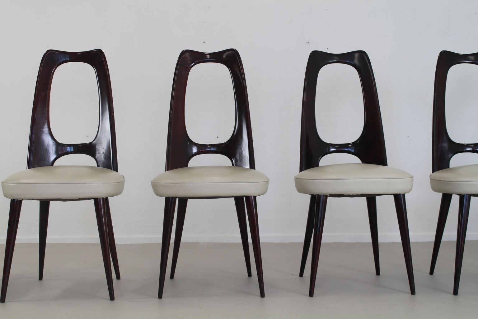 Italian dining set by Vittorio Dassi