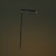 Lampe sur pied Haloprofil 878HR par Viktor Frauenknecht pour Swiss Lamps en argent.