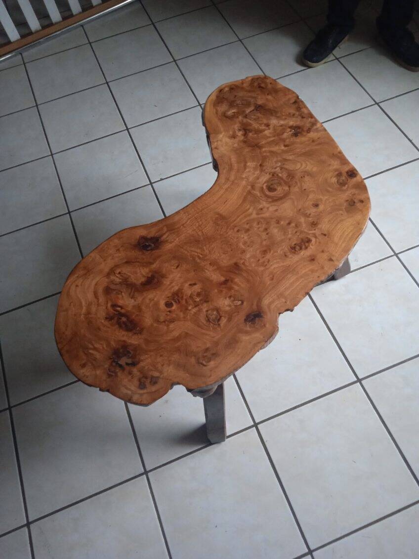 Brutalist coffee table