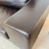 "Bahia" canapé BoConcept brown leather, 2016