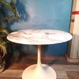 Table de salon marbre Italie 1960s