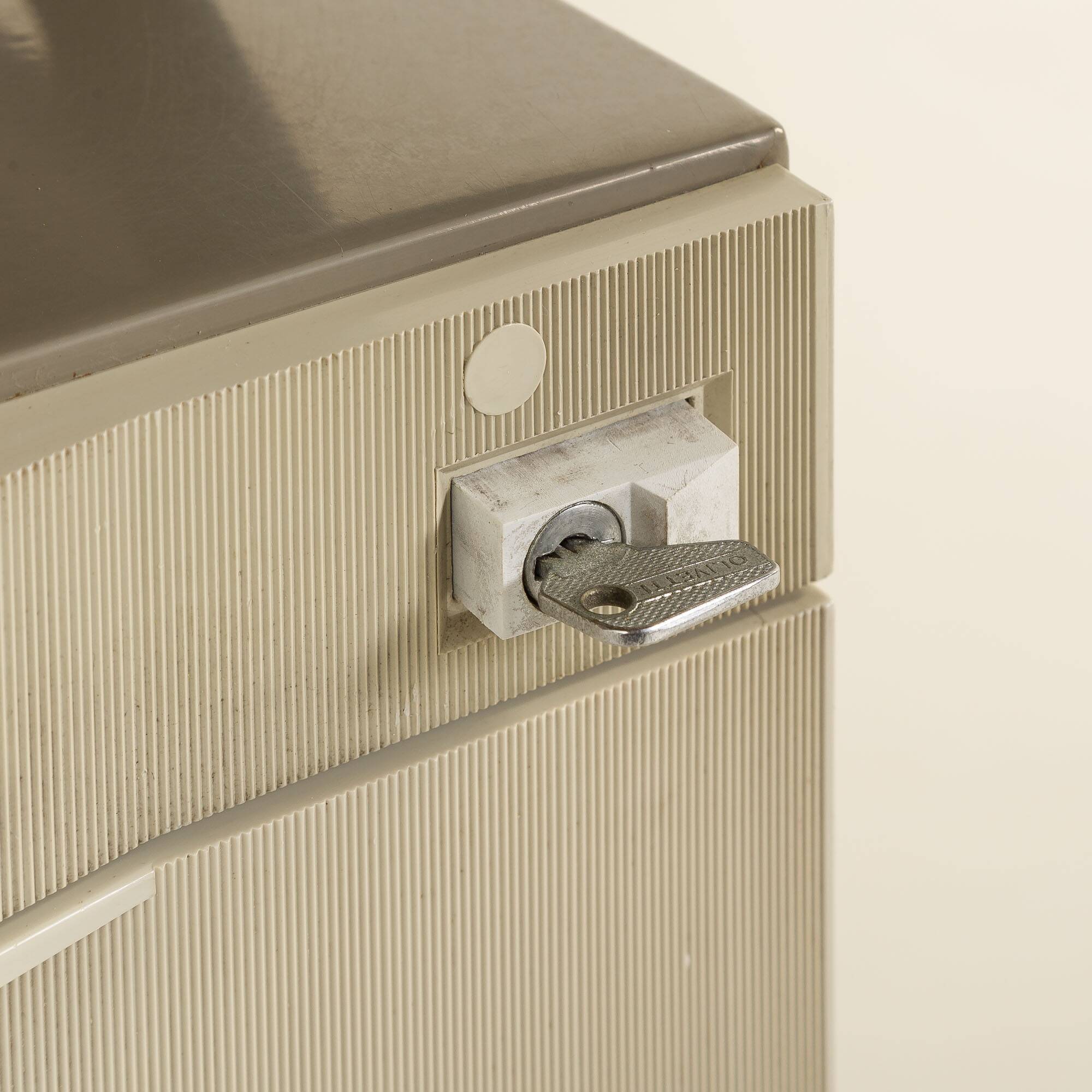 Bureau Olivetti XL des années 1970, Italie