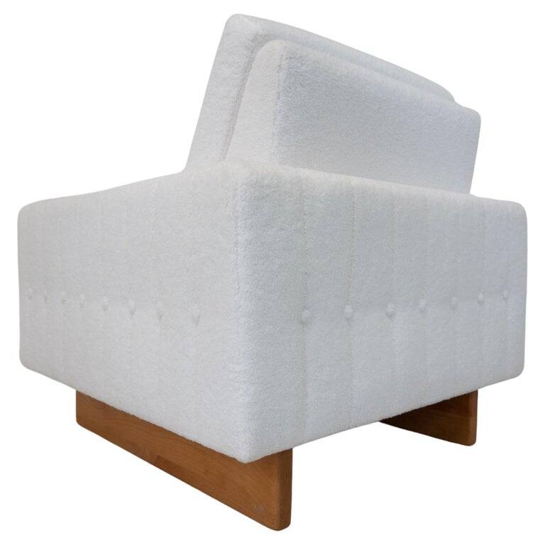 Mid-Century Modern Pair of Scandinavian Armchairs, 1960s