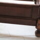 Old oak bed frame