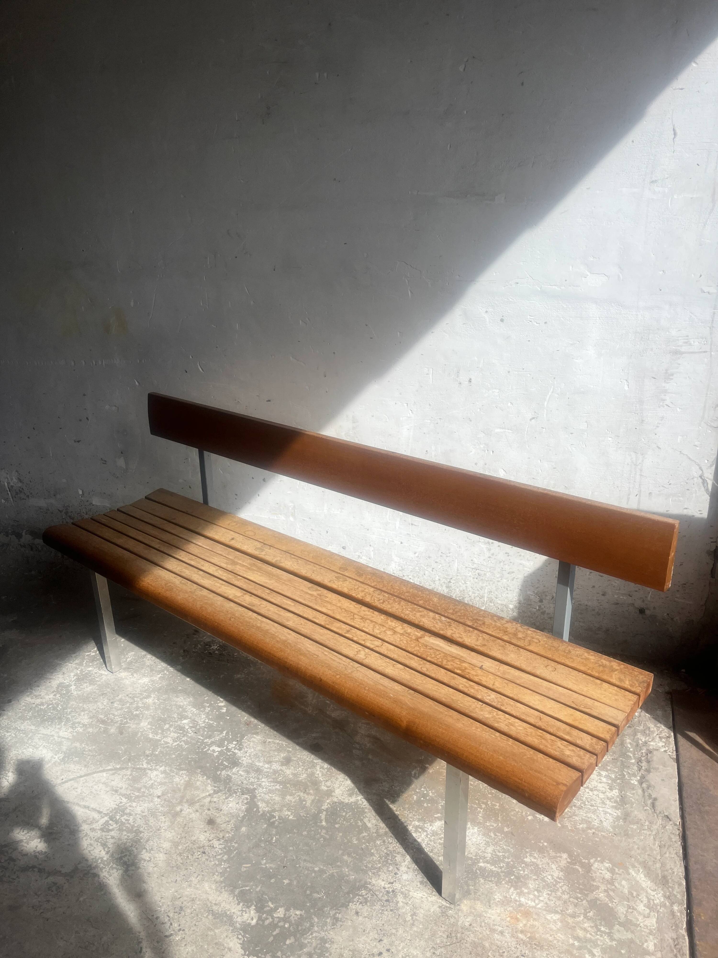Architectural bench Christophe Gevers – ICC Ghent (3 available)