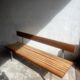 Architectural bench Christophe Gevers – ICC Ghent (3 available)