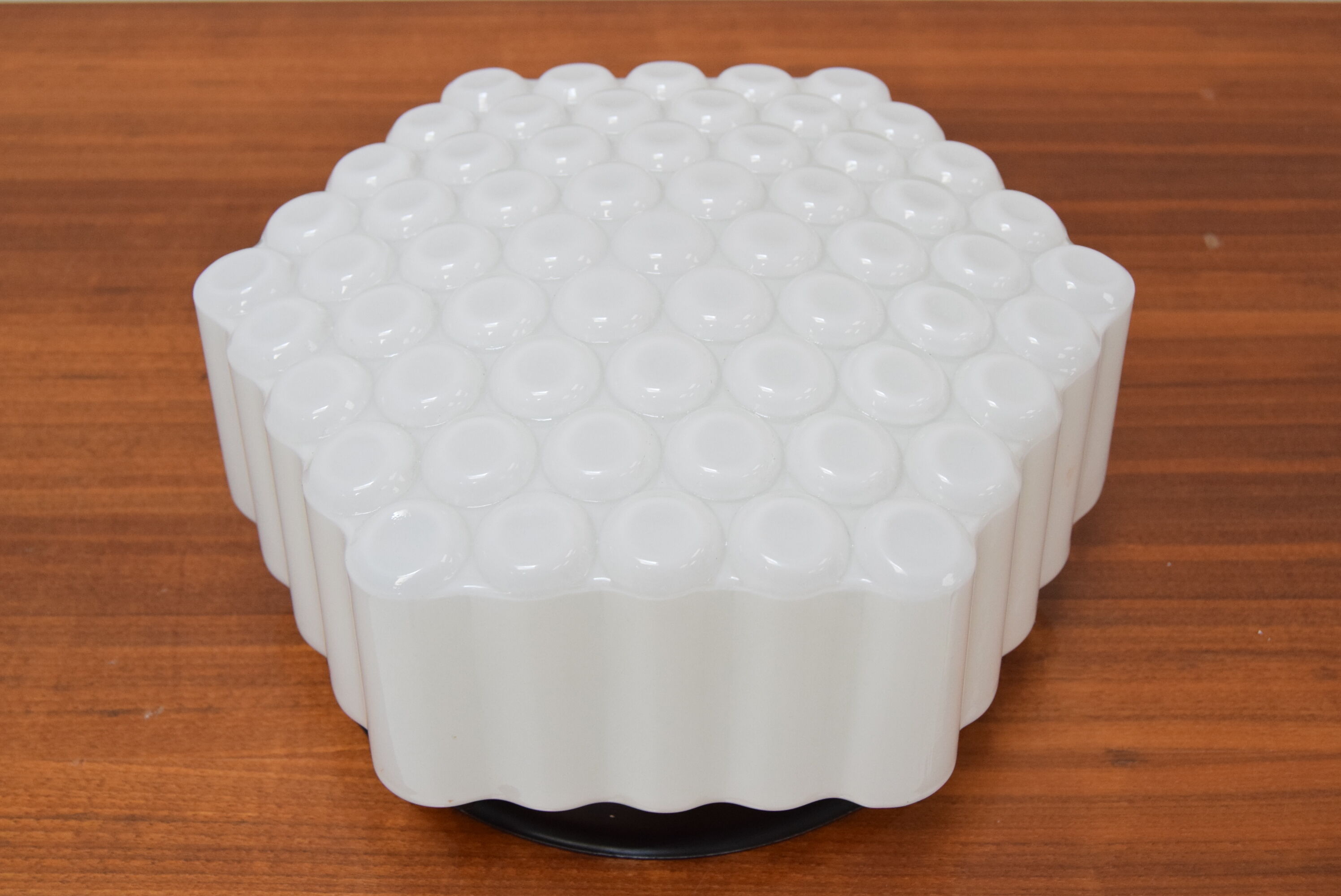 Mid-century ceiling or wall light, 1970's.