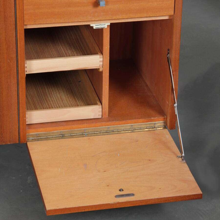 Wooden sideboard produced by Drevozpracujici podnik, 1960