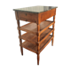 4-shelf marble top cabinet