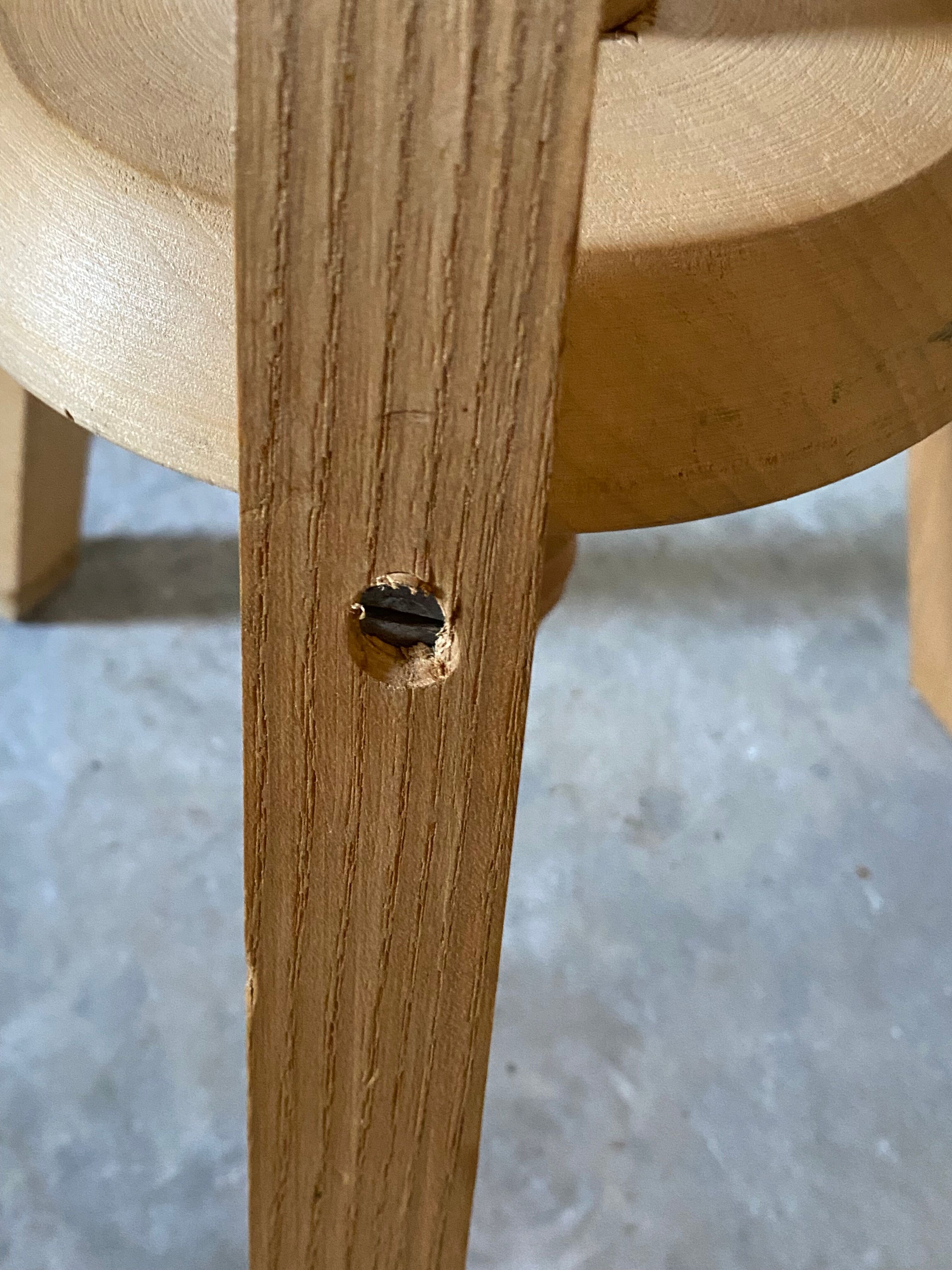 Tabouret d'atelier
