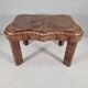 Art Deco Wood Table, 1940s