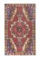 Vintage Turkish rug from Oushak, hand-woven 143x216 cm