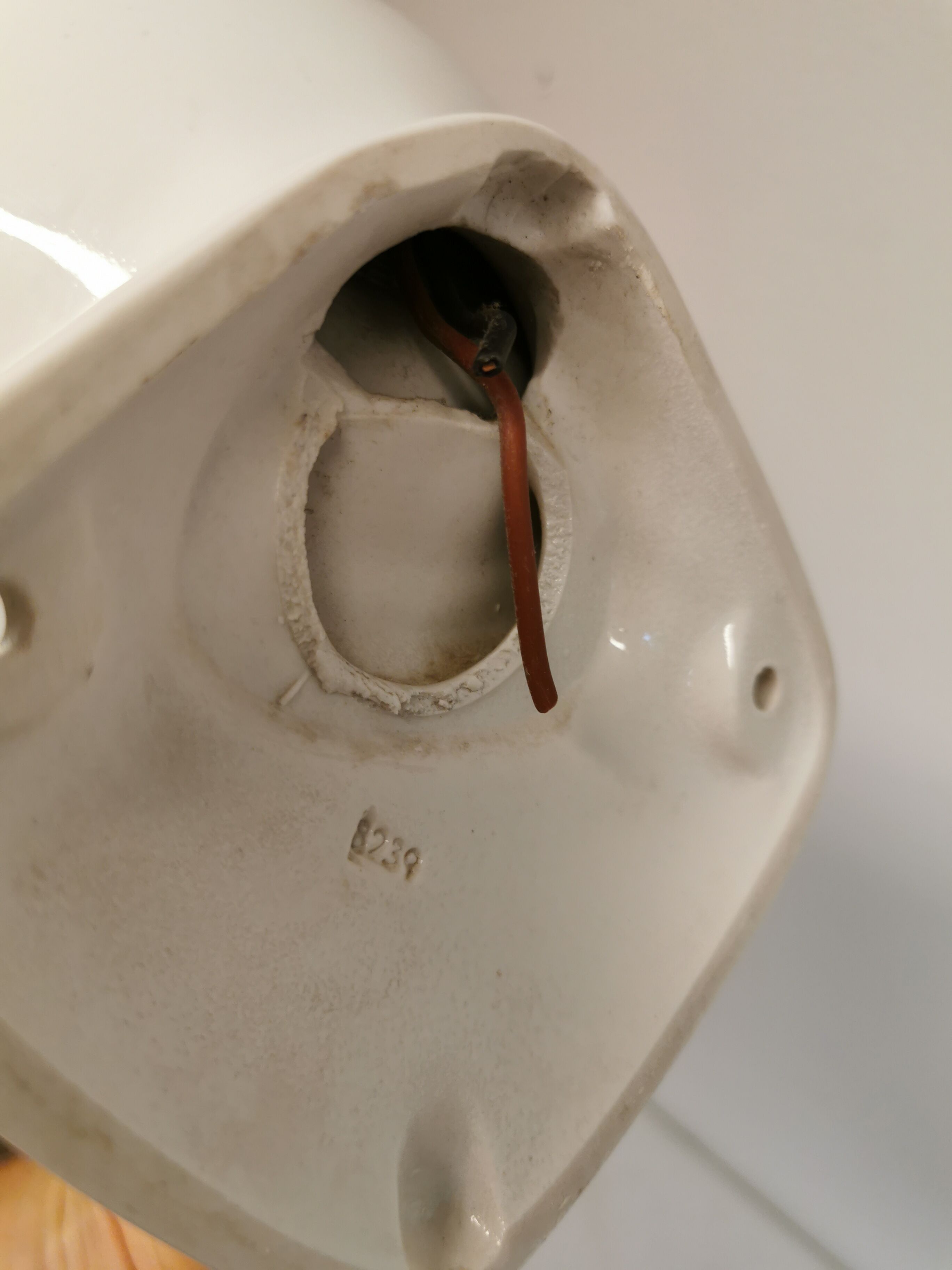 Sigvard Bernadotte, IFÖ Electric, wall bathroom lamp, Swedish design from the 1960-70s