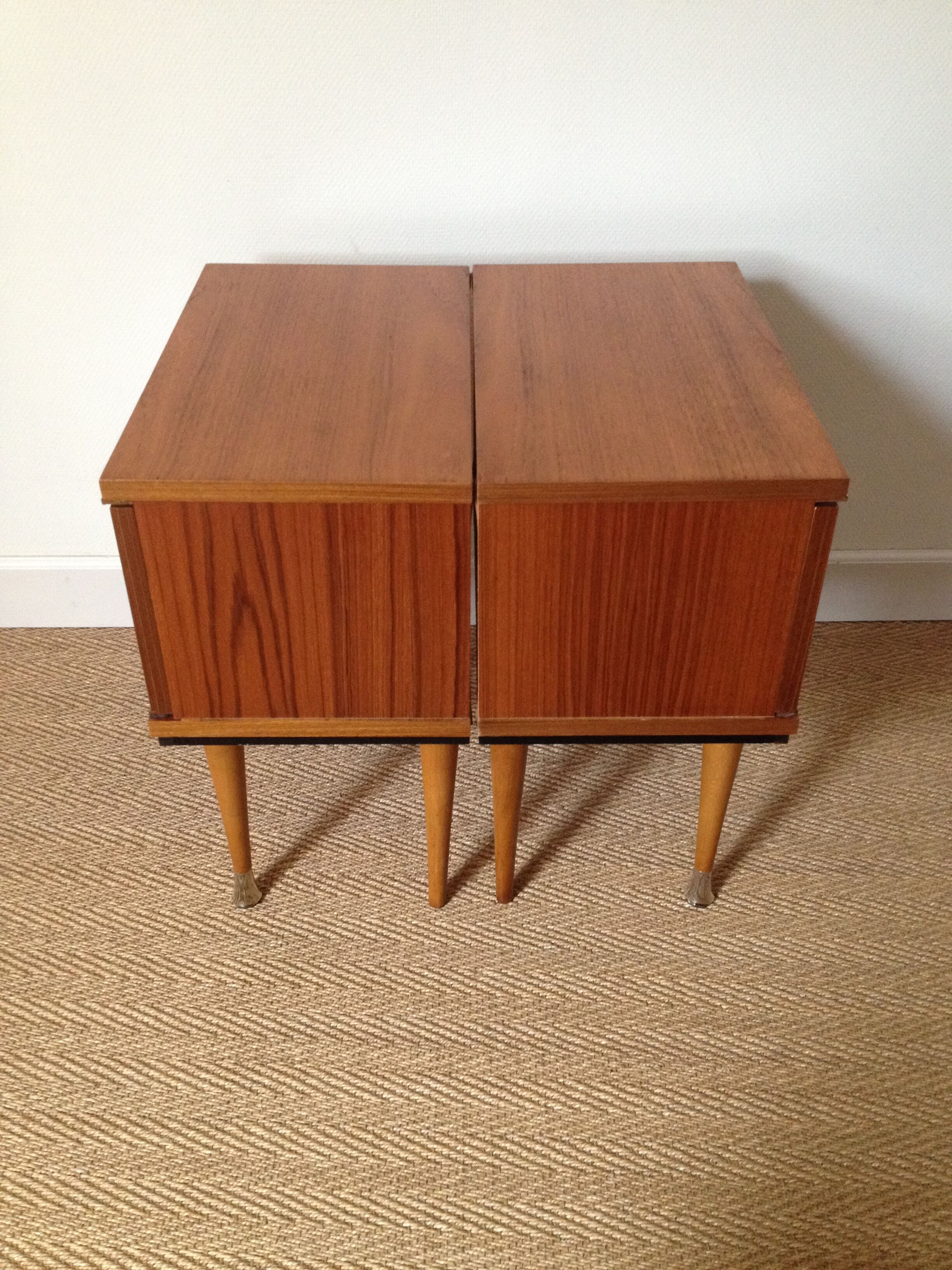 Pair of bedside tables