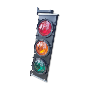 feu tricholore lampe
