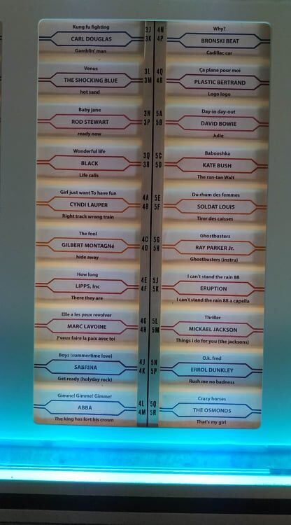 Jukebox wurlitzer model atlanta stereo of 1972 revised+teleorder and compile 80