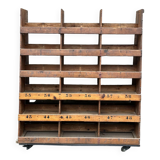 18 Locker storage unit, unique piece