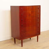 Vintage chest of drawers | 6 drawers | 120 cm | Teak | Henning Kjaernulf